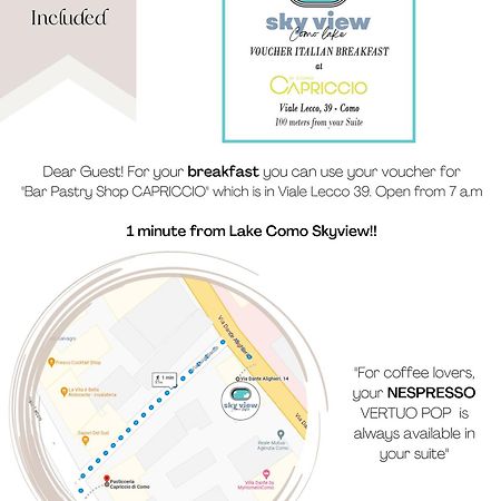 Lake Como Skyview Eksteriør billede