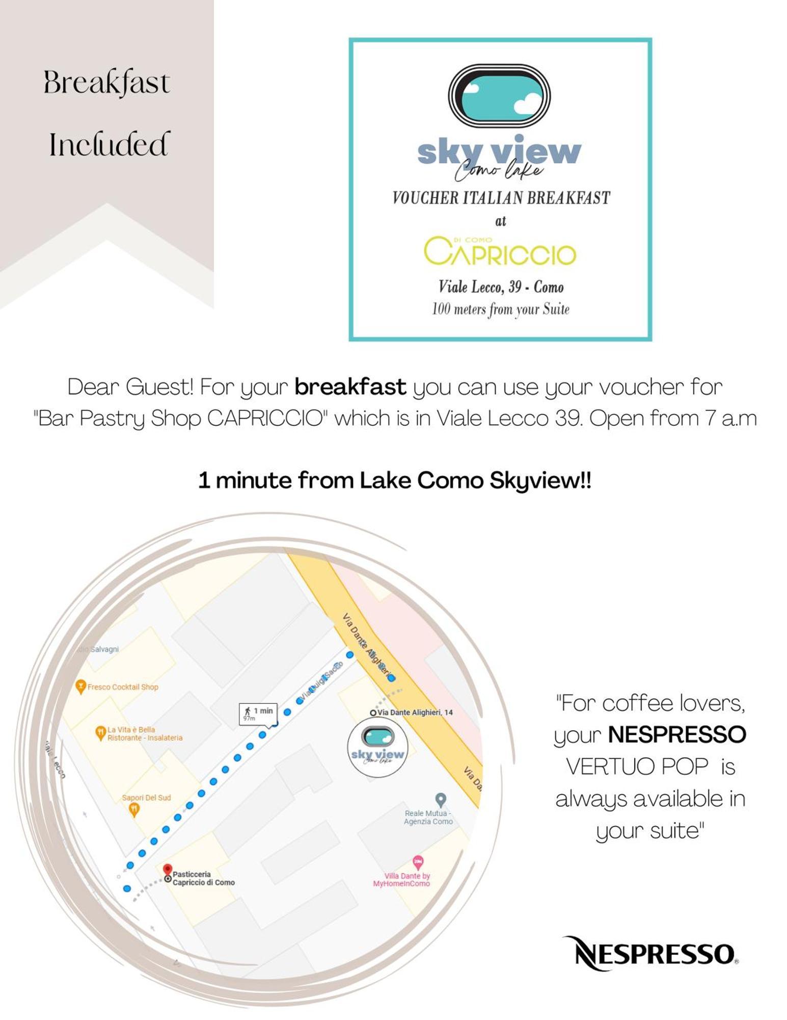 Lake Como Skyview Eksteriør billede